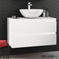Шкаф за баня 80 см 2 чекмеджета, FLEXMEBEL, SOUL , F802CSOU