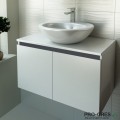 Шкаф за баня 80 см 2 врати, FLEXMEBEL, TULIP , F802DTUL