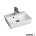 Долен шкаф с вратички бял Compact 50x37см
