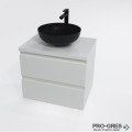Шкаф за баня, 60х46х51 см, с чекмеджета, Gaudi DS firenze_60_pvc