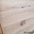 Шкаф за баня 60см, с два дървени плота, черен мат, Gaudi DS quadro_60_2xwood