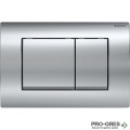 Структура за вграждане Duofix Delta + активатор Delta 30, хром, Geberit 458.103.00.1