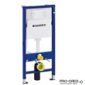Структура за вграждане DUOFIX DELTA 12см + активаторDelta 01,бял Geberit 458.103.00.1