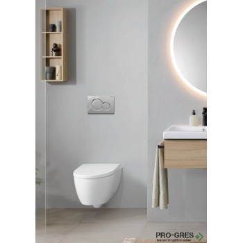 Промо комплект структура Duofix SIGMA12 с конзолна тоалетна чиния ICON Rimfree , GEBERIT 111.300.00.5