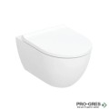 Промо комплект Duofix DELTA12 с конзолна тоалетна чиния PRAVELLO хром активатор DELTA30,GEBERIT 503.503.00.1