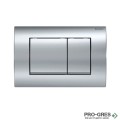 Промо комплект Duofix DELTA12 с конзолна тоалетна чиния PRAVELLO хром активатор DELTA30,GEBERIT 503.503.00.1