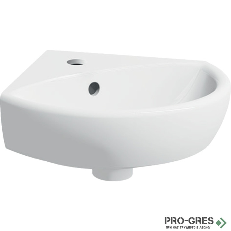 Ъглова мивка Geberit Selnova 500.327.01.1 Ъглова мивка Geberit Selnova 500.327.01.1