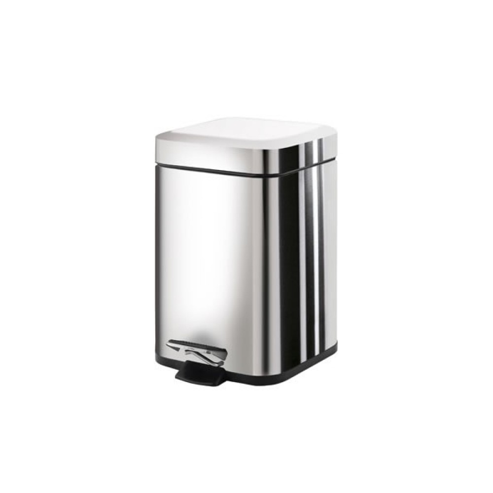 Kош за баня квадратен Gedy Argenta 3l 2209 13