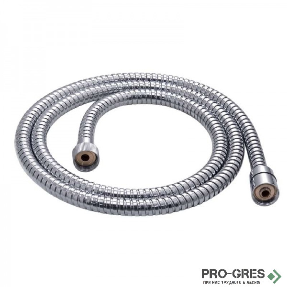 Метален шлаух , 120см функция против усукване, Gedy, G-INOX 02, GYFX10102