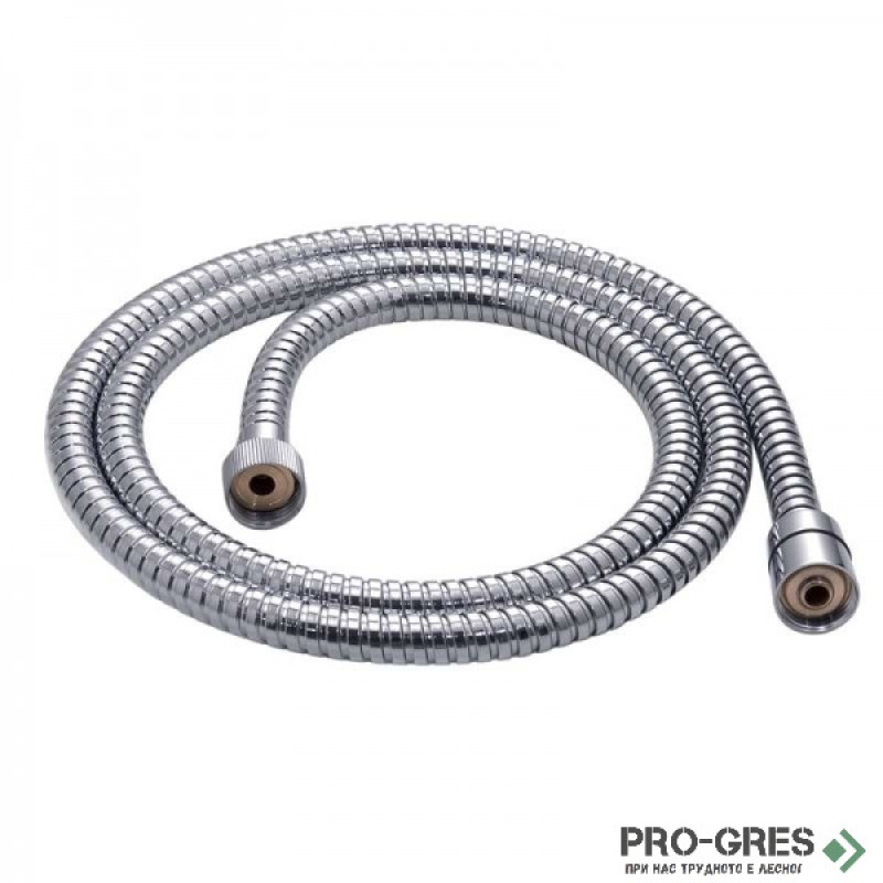 Метален шлаух , 120см функция против усукване, Gedy, G-INOX 02, GYFX10102