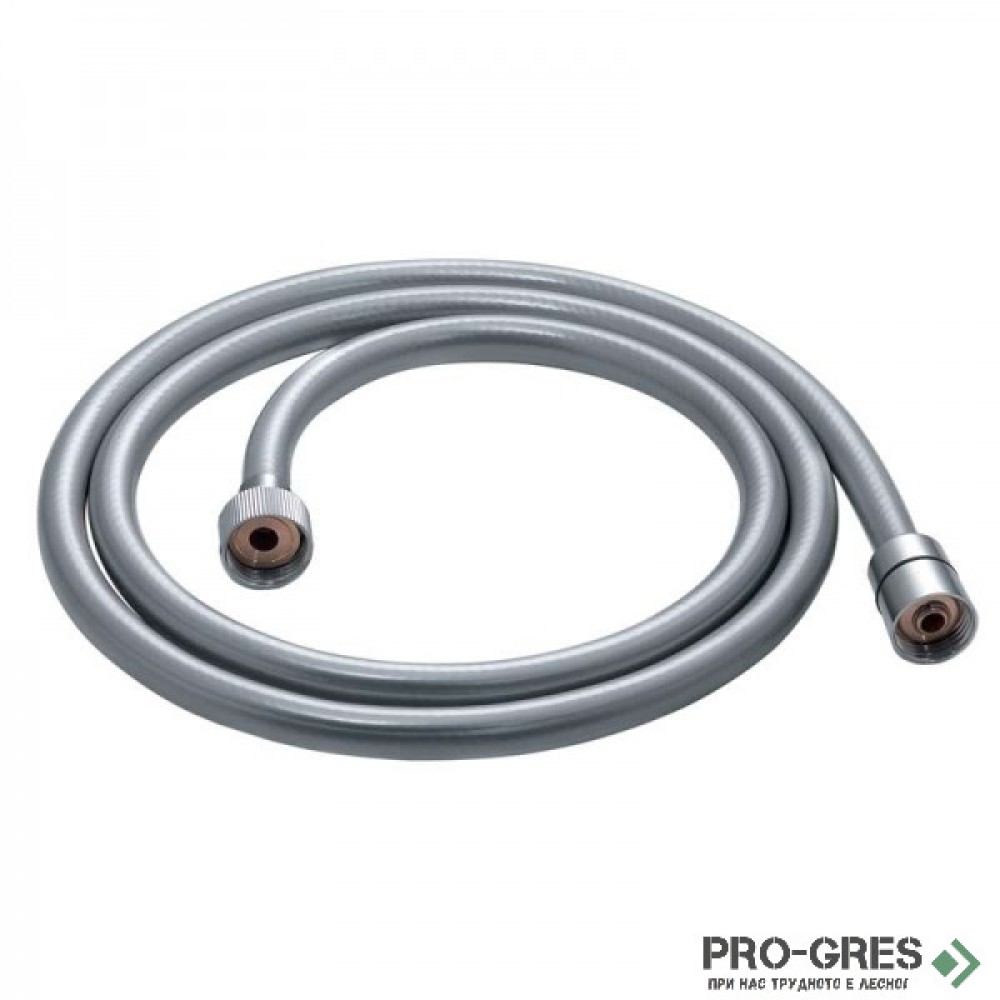 PVC шлаух, 150см, Gedy, G-Silver, GYFX10700