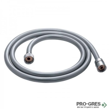  PVC шлаух, 150см, Gedy, G-Silver, GYFX10700