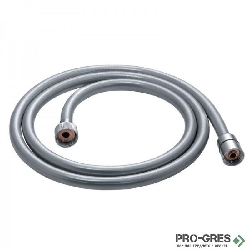 PVC шлаух, 150см, Gedy, G-Silver, GYFX10700