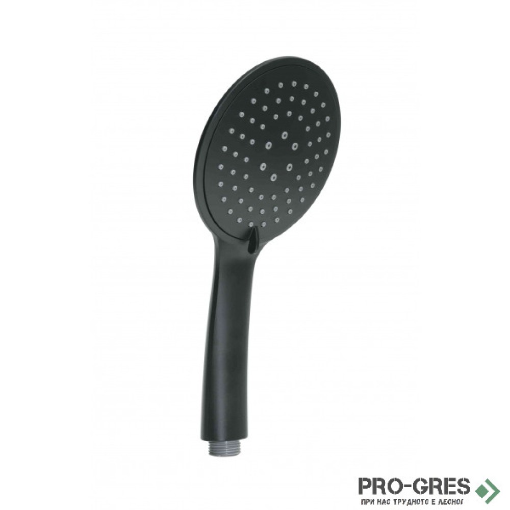 Душ окачване, 3 функции, черен мат Gedy G-Tech 13 GYSS10313