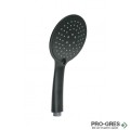 Душ окачване, 3 функции, черен мат Gedy G-Tech 13 GYSS10313