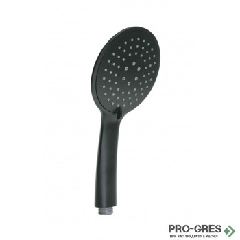 Душ окачване, 3 функции, черен мат Gedy G-Tech 13 GYSS10313