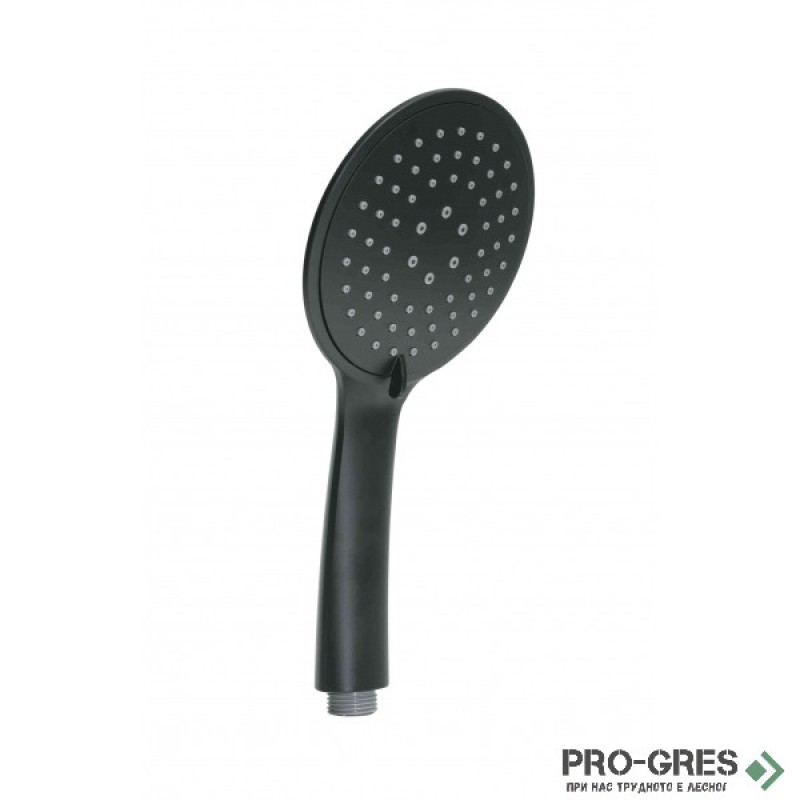 Душ окачване, 3 функции, черен мат Gedy G-Tech 13 GYSS10313