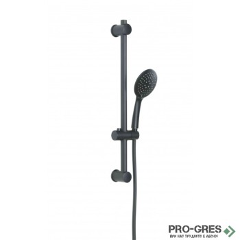 Душ окачване, 3 функции, черен мат Gedy G-Tech 13 GYSS10313