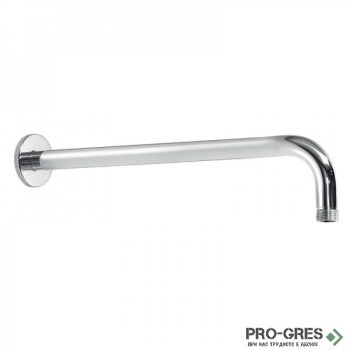 Стенно рамо за душ, хром, 35см, Gedy,G-Tube Plus, GYAC12800