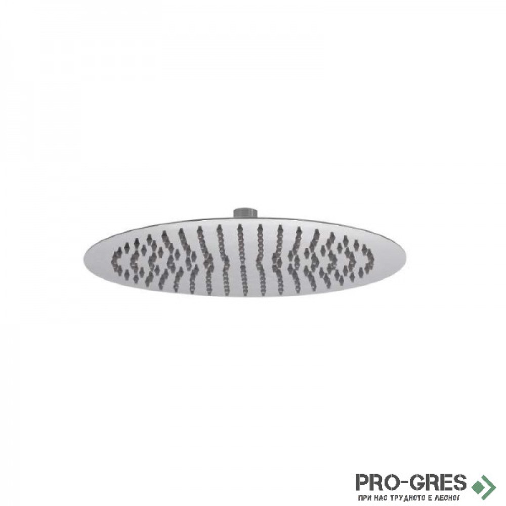 Кръгла тънка душ пита ø 40 cm, хром, Gedy, Tech 06, GYSH10306_13