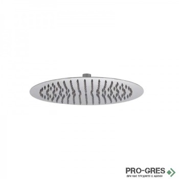 Кръгла тънка душ пита ø 40 cm, хром, Gedy, Tech 06, GYSH10306_13