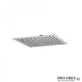 Квадратна тънка душ пита 40х40 см, хром, Gedy, Tech 07, GYSH10307_13