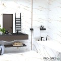 Плочки за баня Geotiles Brera Gold 30×90 см