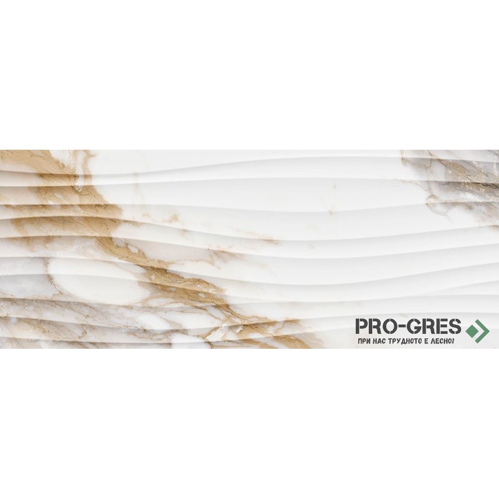 Фаянс Crash Beige RLV 30×90 см
