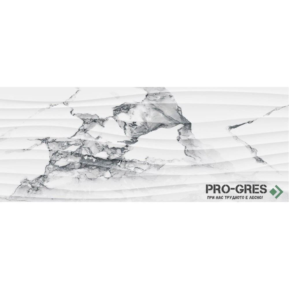 Фаянс Crash Blanco RLV 30×90 см