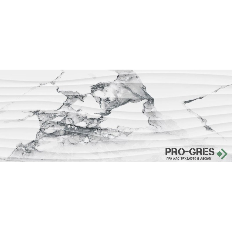 Фаянс Crash Blanco RLV 30×90 см