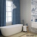 Плочки за баня Geotiles Crash Blue 30×90 см Плочки за баня Geotiles Crash Blue 30×90 см