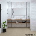 Плочки за баня Geotiles Lavica Blanco 25×50 см Плочки за баня Geotiles Lavica Blanco 25×50 см