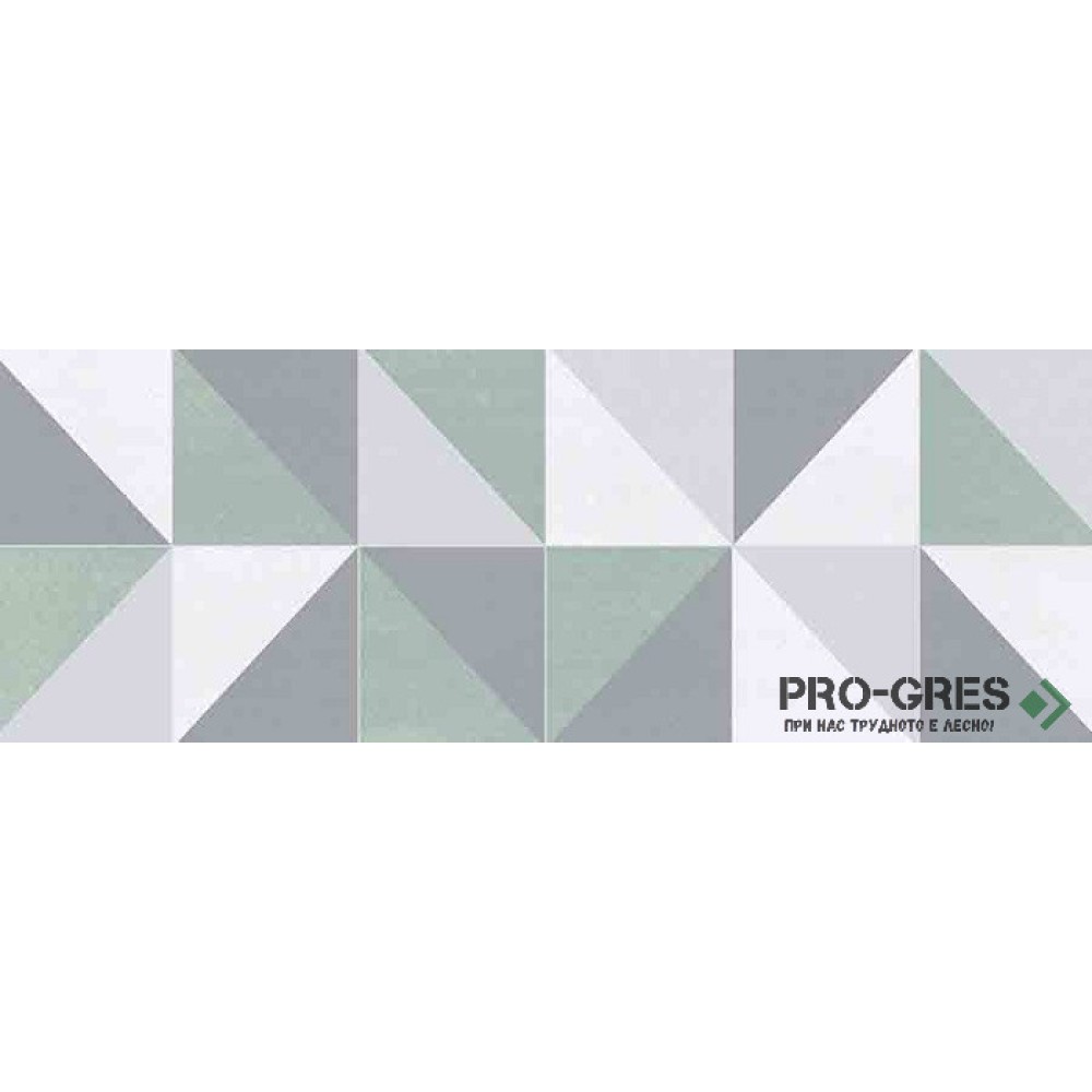 Фаянс Malden Block Gris 25×70 см