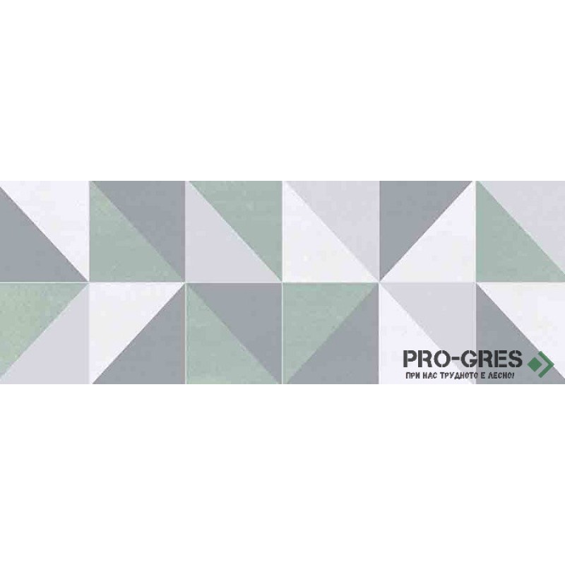 Фаянс Malden Block Gris 25×70 см