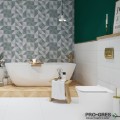 Плочки за баня Geotiles Malden Gris 25×70 см