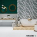 Плочки за баня Geotiles Malden Gris 25×70 см