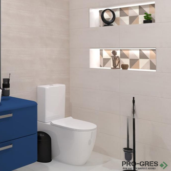 Плочки за баня Geotiles Malden Noce 25×70 см