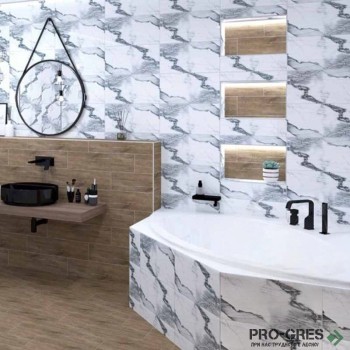 Плочки за баня Geotiles Valeria Plata 25×50 см