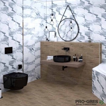Плочки за баня Geotiles Valeria Plata 25×50 см