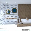 Плочки за баня Geotiles Yura Blue 33.3×55 см