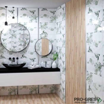 Плочки за баня Geotiles Yura Green 33.3×55 см