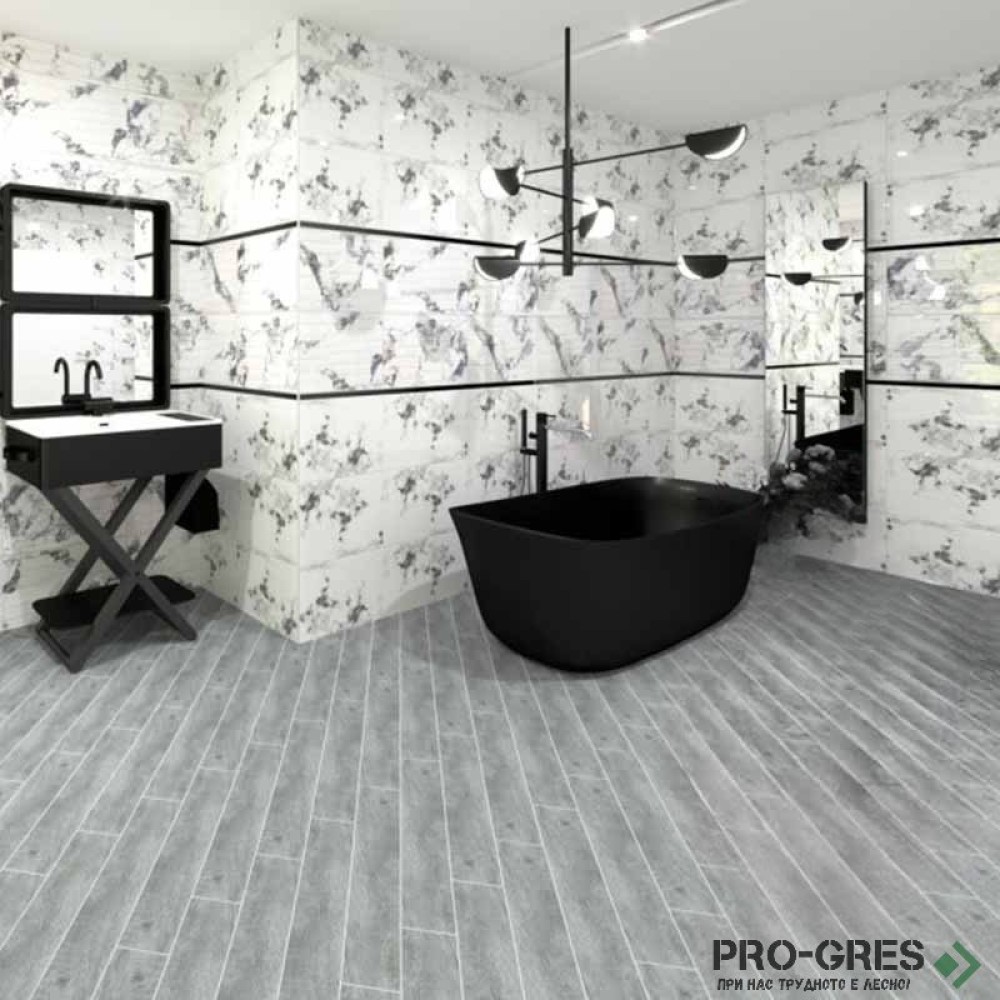 Плочки за баня Geotiles Yura Pearl 33.3×55 см