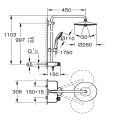 Термостатна душ система Euphoria SmartControl Grohe 26509000
