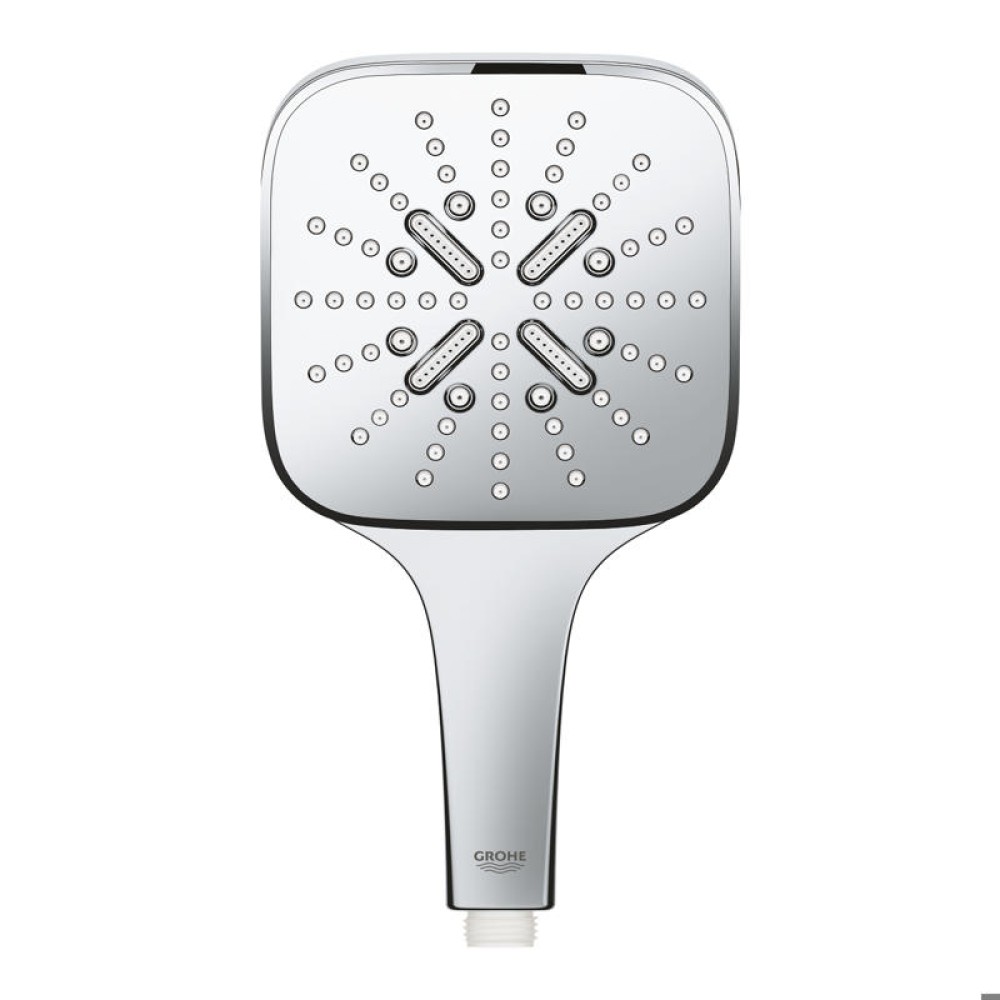Ръчен душ, Grohe, Rainshower 130 Cube с три струи, 26 582 000