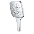 Ръчен душ, Grohe, Rainshower 130 Cube с три струи, 26 582 000