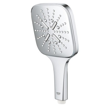 Ръчен душ, Grohe, Rainshower 130 Cube с три струи, 26582000