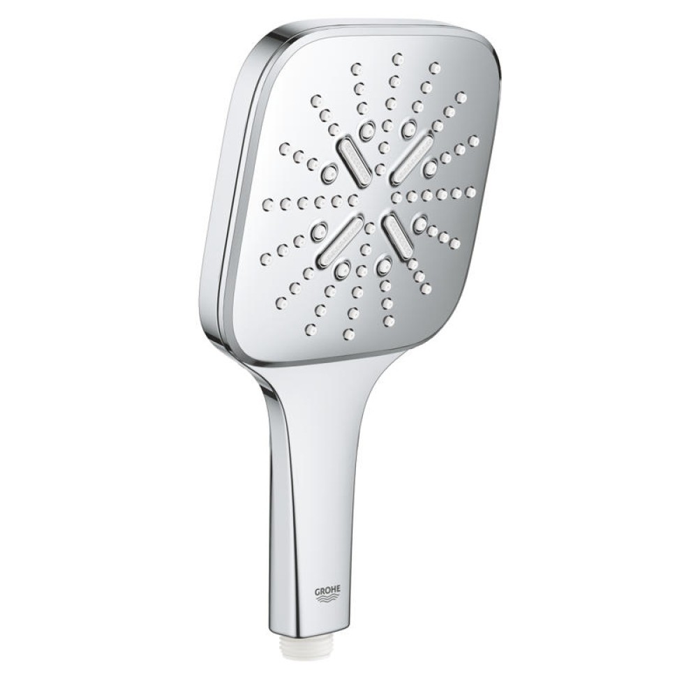 Ръчен душ, Grohe, Rainshower 130 Cube с три струи, 26 582 000