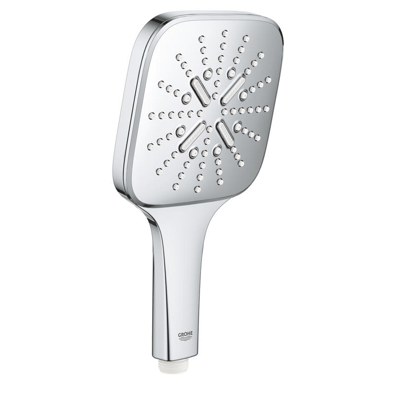 Ръчен душ, Grohe, Rainshower 130 Cube с три струи, 26 582 000
