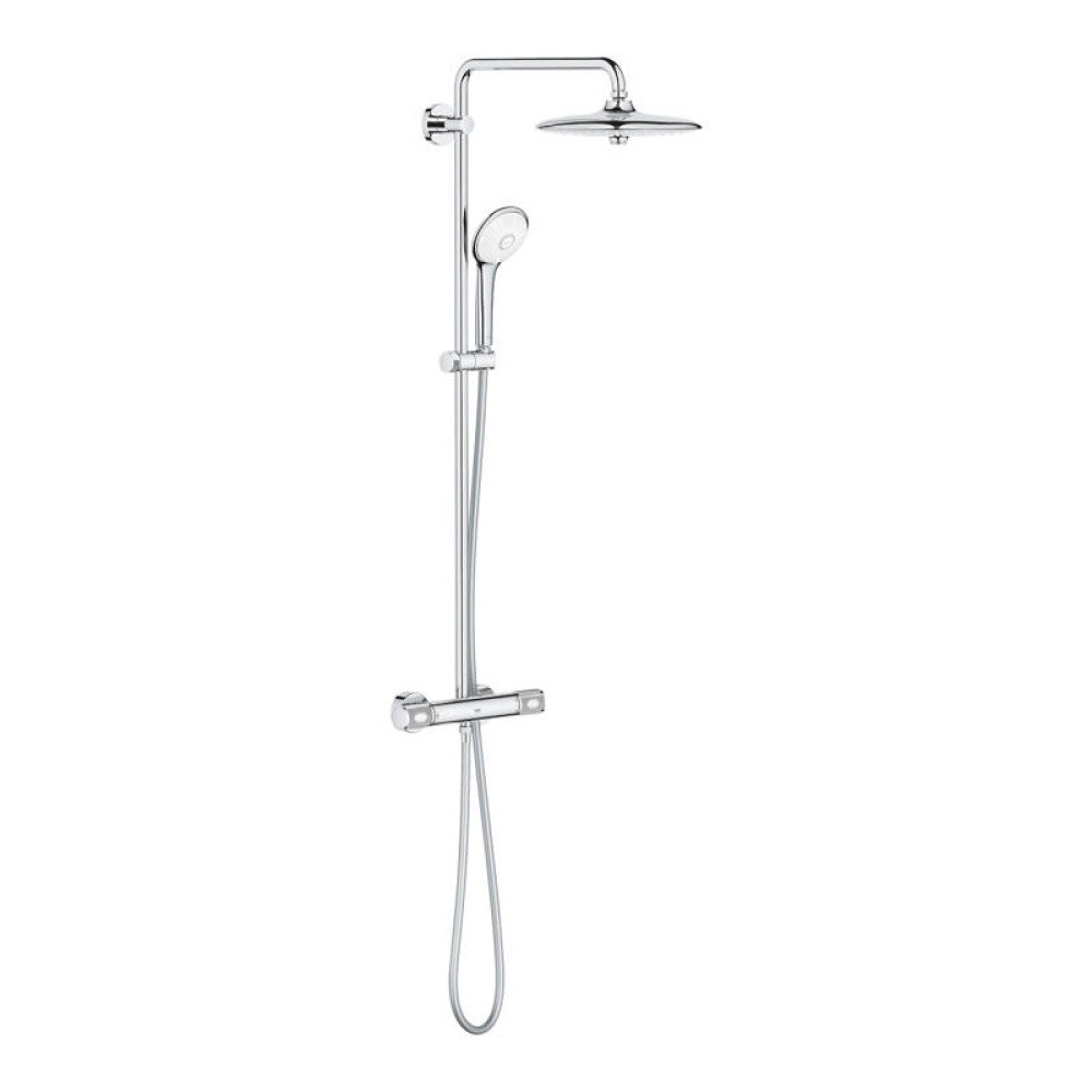 Термостатна душ система хром Grohe Euphoria 260 27296003