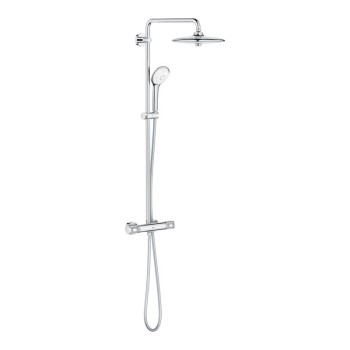 Термостатна душ система хром Grohe Euphoria 260 27296003 